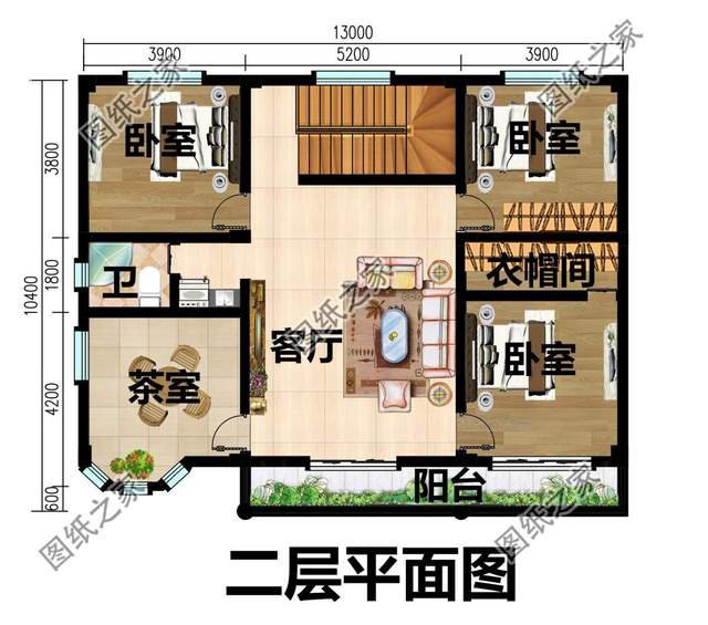 簡(jiǎn)歐式農(nóng)村別墅設(shè)計(jì)，造型美觀簡(jiǎn)約，經(jīng)典不過時(shí)