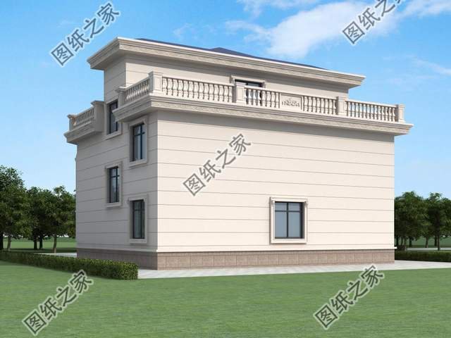 五款三層別墅設(shè)計(jì)，外觀新穎時(shí)尚，建一棟妥妥的人生贏家