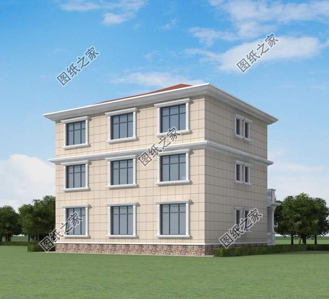 五款三層別墅設(shè)計(jì)，外觀新穎時(shí)尚，建一棟妥妥的人生贏家