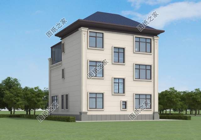 五款三層別墅設(shè)計(jì)，外觀新穎時(shí)尚，建一棟妥妥的人生贏家