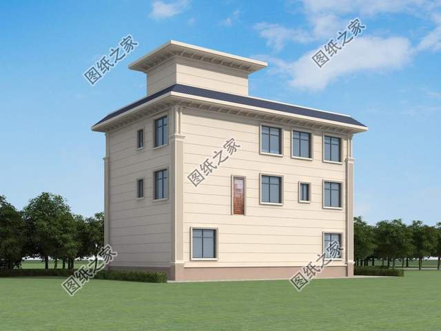 五款三層別墅設(shè)計(jì)，外觀新穎時(shí)尚，建一棟妥妥的人生贏家