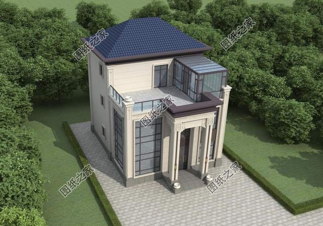 五款三層別墅設(shè)計(jì)，外觀新穎時(shí)尚，建一棟妥妥的人生贏家