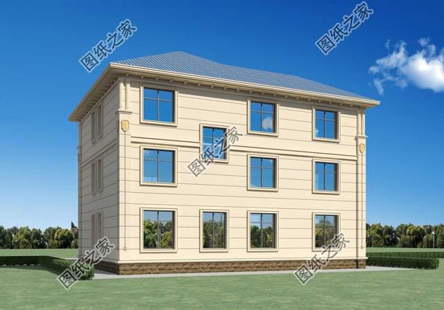 五款三層別墅設(shè)計(jì)，外觀新穎時(shí)尚，建一棟妥妥的人生贏家