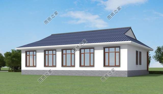 農(nóng)村一層別墅設(shè)計(jì)，穩(wěn)重踏實(shí)更實(shí)用，南北方都適合