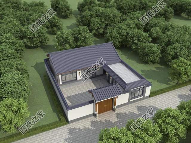 農(nóng)村一層別墅設(shè)計(jì)，穩(wěn)重踏實(shí)更實(shí)用，南北方都適合