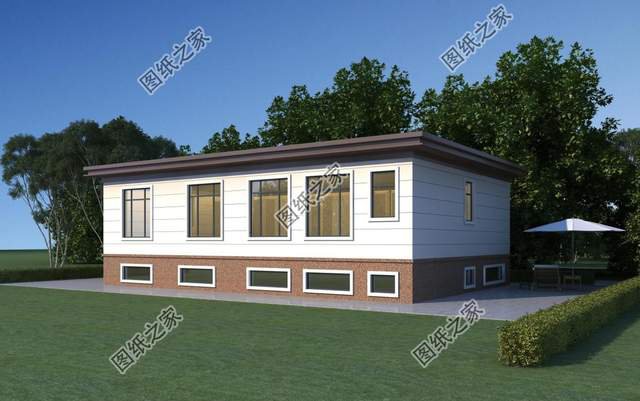 農(nóng)村一層別墅設(shè)計(jì)，穩(wěn)重踏實(shí)更實(shí)用，南北方都適合