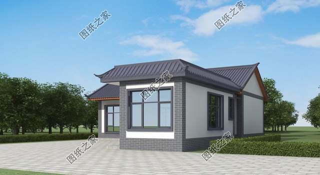 農(nóng)村一層別墅設(shè)計(jì)，穩(wěn)重踏實(shí)更實(shí)用，南北方都適合
