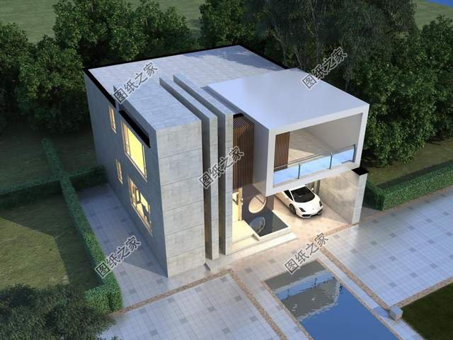 現(xiàn)代風(fēng)別墅設(shè)計(jì)，奢華時(shí)尚，秒殺眾多農(nóng)村小洋樓