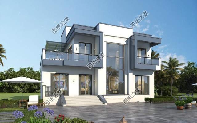現(xiàn)代風(fēng)別墅設(shè)計(jì)，奢華時(shí)尚，秒殺眾多農(nóng)村小洋樓