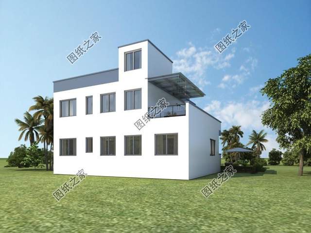 現(xiàn)代風(fēng)別墅設(shè)計(jì)，奢華時(shí)尚，秒殺眾多農(nóng)村小洋樓