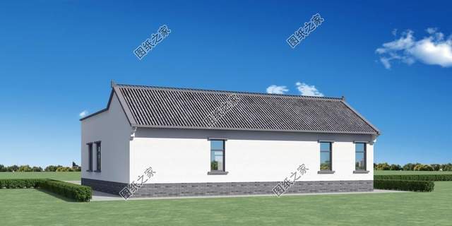 新款一層別墅設(shè)計(jì)，在老家蓋這樣的住宅，擱誰(shuí)不心動(dòng)