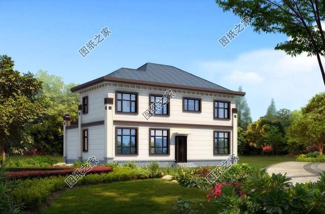 新中式風(fēng)農(nóng)村別墅設(shè)計(jì)，符合老百姓的傳統(tǒng)審美，帶來(lái)舒適享受