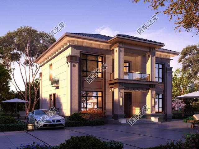 新中式風(fēng)農(nóng)村別墅設(shè)計(jì)，符合老百姓的傳統(tǒng)審美，帶來(lái)舒適享受