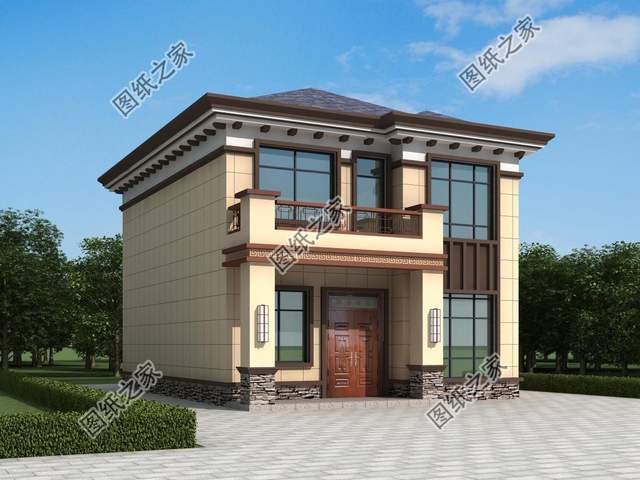 新中式風(fēng)農(nóng)村別墅設(shè)計(jì)，符合老百姓的傳統(tǒng)審美，帶來(lái)舒適享受