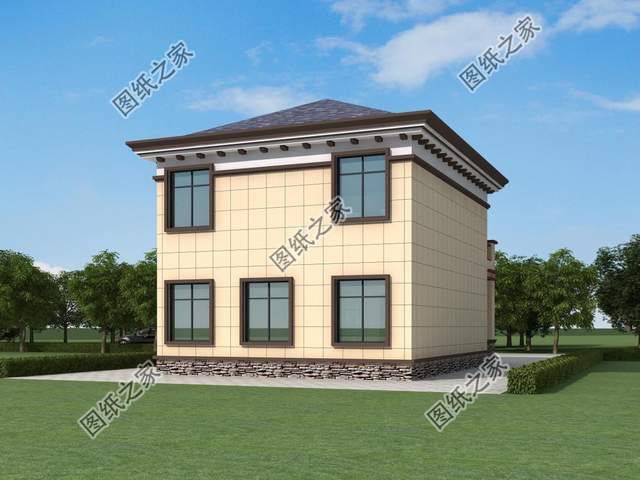 新中式風(fēng)農(nóng)村別墅設(shè)計(jì)，符合老百姓的傳統(tǒng)審美，帶來(lái)舒適享受