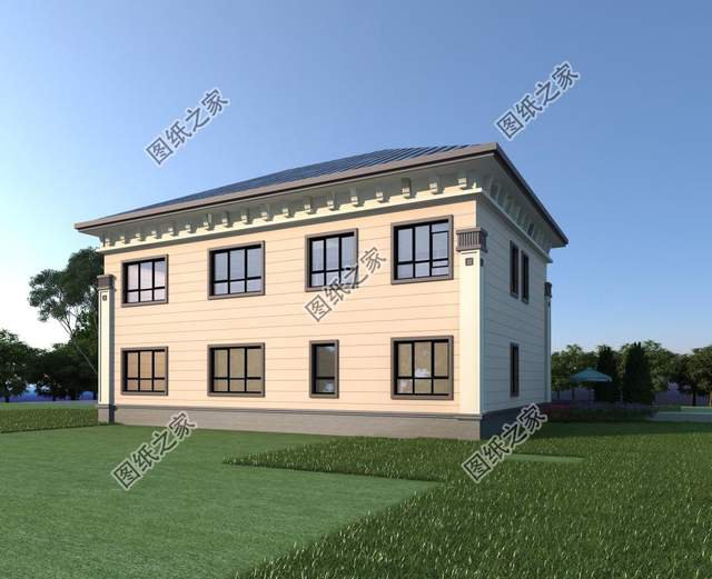 新中式風(fēng)農(nóng)村別墅設(shè)計(jì)，符合老百姓的傳統(tǒng)審美，帶來(lái)舒適享受