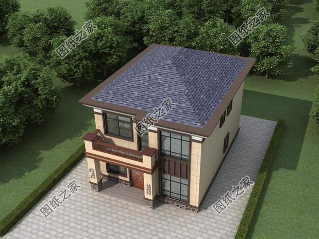 新中式風(fēng)農(nóng)村別墅設(shè)計(jì)，符合老百姓的傳統(tǒng)審美，帶來(lái)舒適享受