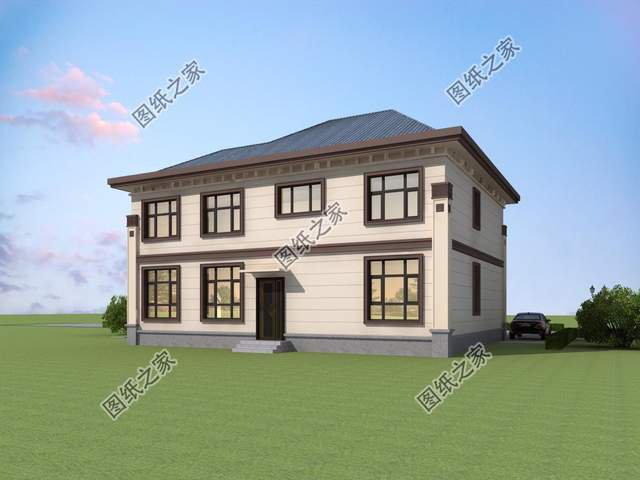 新中式風(fēng)農(nóng)村別墅設(shè)計(jì)，符合老百姓的傳統(tǒng)審美，帶來(lái)舒適享受