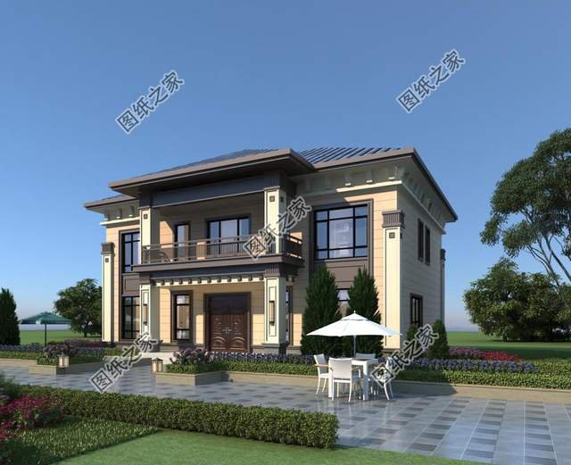 新中式風(fēng)農(nóng)村別墅設(shè)計(jì)，符合老百姓的傳統(tǒng)審美，帶來(lái)舒適享受