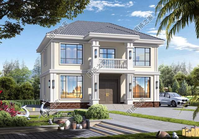 農(nóng)村自建房設(shè)計(jì)推薦，簡單不失精致，舒適度滿滿