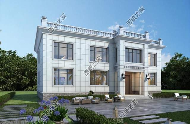 農(nóng)村自建房設(shè)計(jì)推薦，簡單不失精致，舒適度滿滿