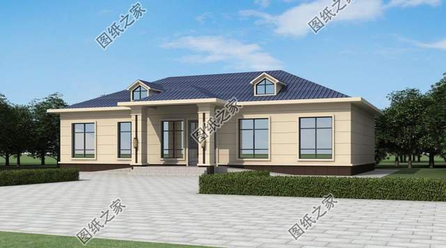 農(nóng)村自建房設(shè)計(jì)推薦，簡單不失精致，舒適度滿滿