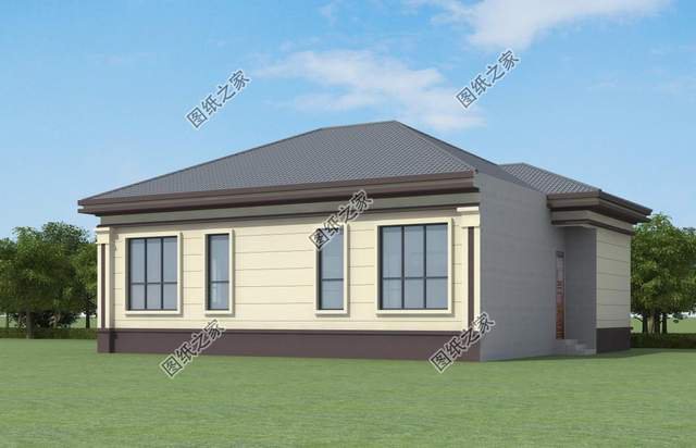 農(nóng)村自建房設(shè)計(jì)推薦，簡單不失精致，舒適度滿滿