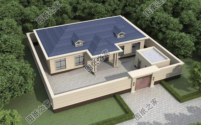 農(nóng)村自建房設(shè)計(jì)推薦，簡單不失精致，舒適度滿滿