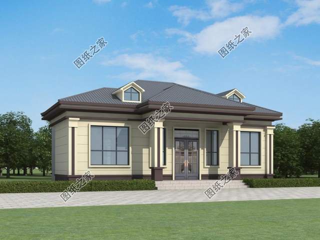 農(nóng)村自建房設(shè)計(jì)推薦，簡單不失精致，舒適度滿滿