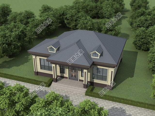 農(nóng)村自建房設(shè)計(jì)推薦，簡單不失精致，舒適度滿滿