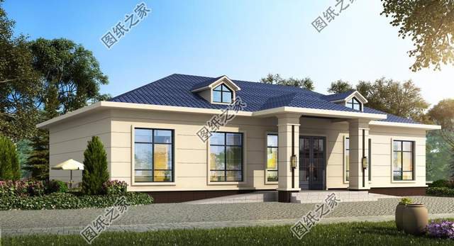 農(nóng)村自建房設(shè)計(jì)推薦，簡單不失精致，舒適度滿滿