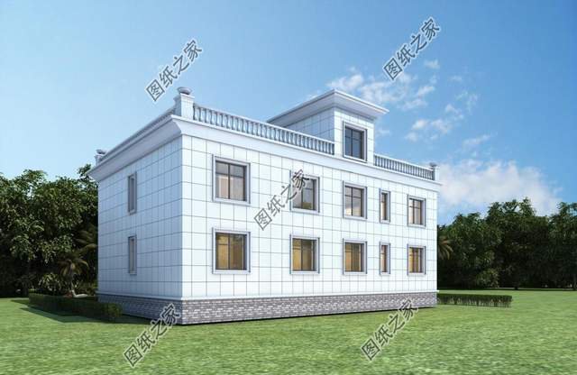 農(nóng)村自建房設(shè)計(jì)推薦，簡單不失精致，舒適度滿滿