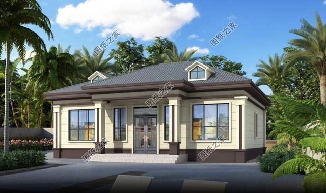 農(nóng)村自建房設(shè)計(jì)推薦，簡單不失精致，舒適度滿滿