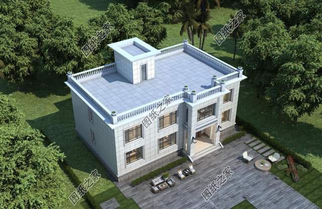 農(nóng)村自建房設(shè)計(jì)推薦，簡單不失精致，舒適度滿滿