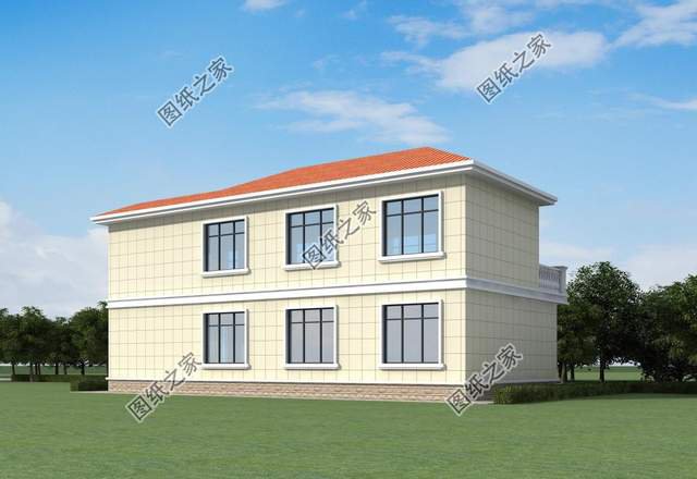 帶商鋪的農(nóng)村別墅設(shè)計(jì)，在家也能掙到錢，全家老小都喜歡