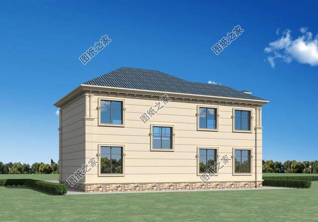 農(nóng)村二層別墅設計，更為經(jīng)濟實用，適合老百姓的建造優(yōu)質(zhì)戶型