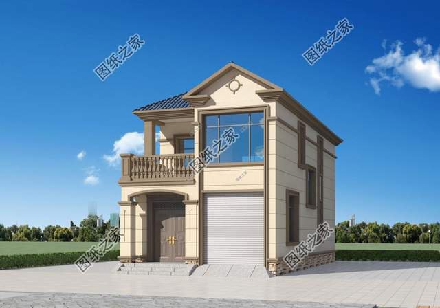 農(nóng)村二層別墅設計，更為經(jīng)濟實用，適合老百姓的建造優(yōu)質(zhì)戶型