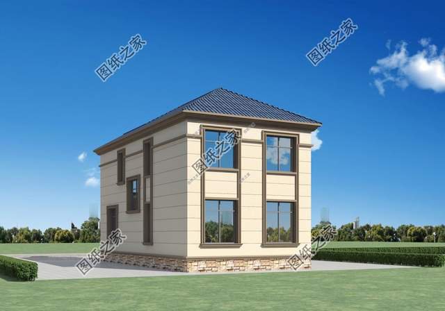 農(nóng)村二層別墅設計，更為經(jīng)濟實用，適合老百姓的建造優(yōu)質(zhì)戶型