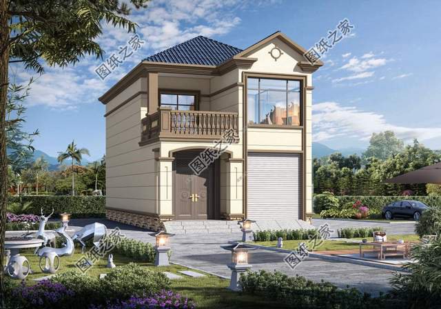 農(nóng)村二層別墅設計，更為經(jīng)濟實用，適合老百姓的建造優(yōu)質(zhì)戶型