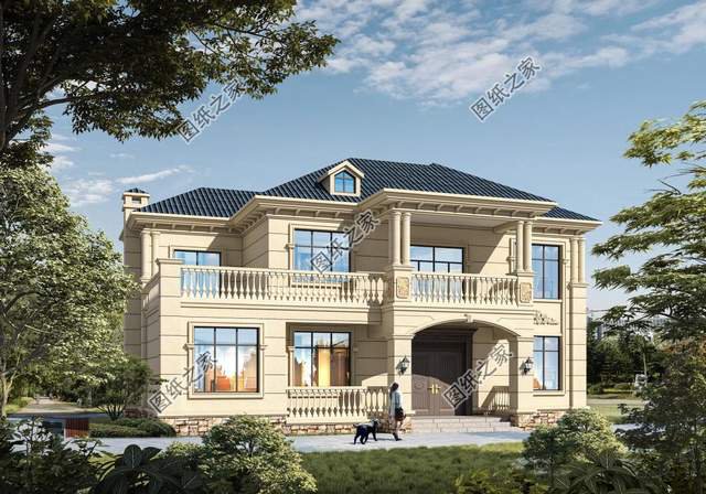 農(nóng)村二層別墅設計，更為經(jīng)濟實用，適合老百姓的建造優(yōu)質(zhì)戶型