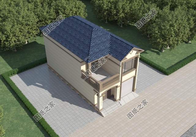 農(nóng)村二層別墅設計，更為經(jīng)濟實用，適合老百姓的建造優(yōu)質(zhì)戶型