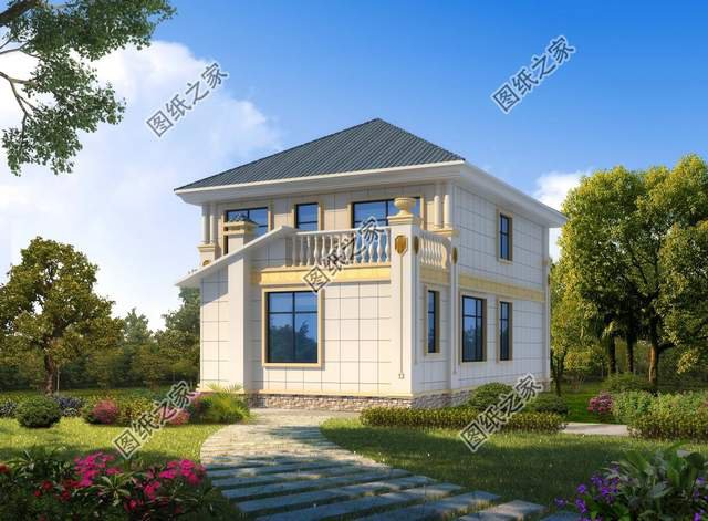 農(nóng)村建房預(yù)算不夠，來看看下面兩開間別墅設(shè)計(jì)，有沒有中意款式