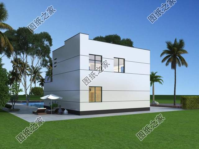 農(nóng)村建房預(yù)算不夠，來看看下面兩開間別墅設(shè)計(jì)，有沒有中意款式