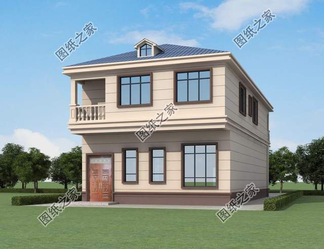 農(nóng)村建房預(yù)算不夠，來看看下面兩開間別墅設(shè)計(jì)，有沒有中意款式