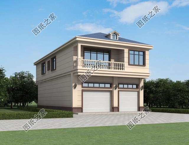 農(nóng)村建房預(yù)算不夠，來看看下面兩開間別墅設(shè)計(jì)，有沒有中意款式