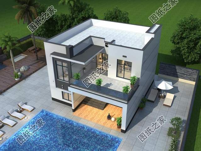 農(nóng)村建房預(yù)算不夠，來看看下面兩開間別墅設(shè)計(jì)，有沒有中意款式