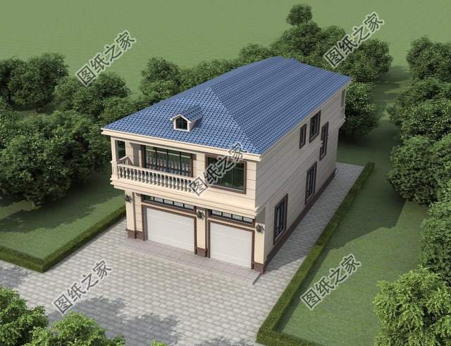 農(nóng)村建房預(yù)算不夠，來看看下面兩開間別墅設(shè)計(jì)，有沒有中意款式