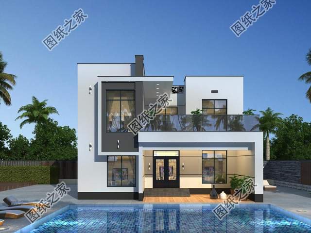 農(nóng)村建房預(yù)算不夠，來看看下面兩開間別墅設(shè)計(jì)，有沒有中意款式