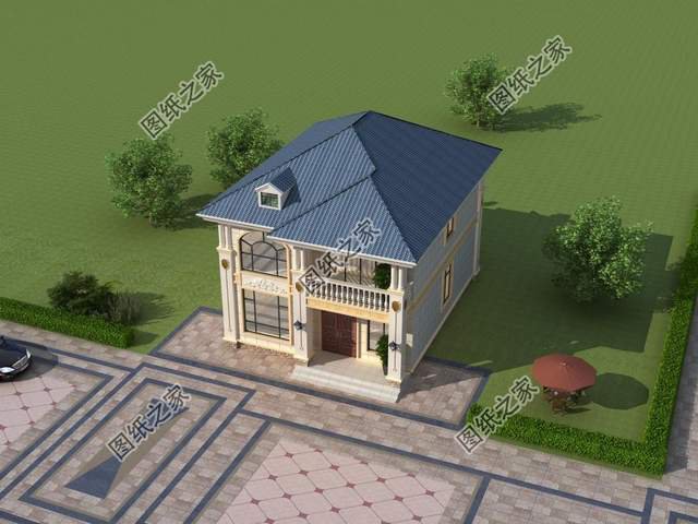 農(nóng)村建房預(yù)算不夠，來看看下面兩開間別墅設(shè)計(jì)，有沒有中意款式