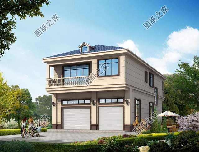 農(nóng)村建房預(yù)算不夠，來看看下面兩開間別墅設(shè)計(jì)，有沒有中意款式